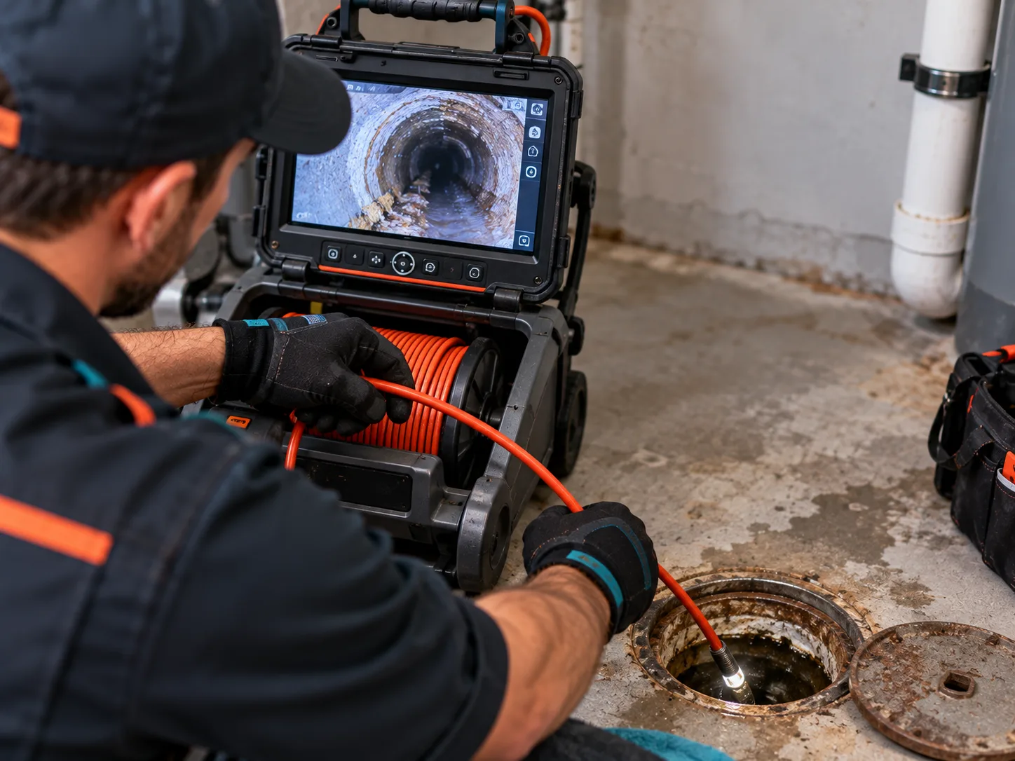 Clogged Drain Service company in Cambridge, MN